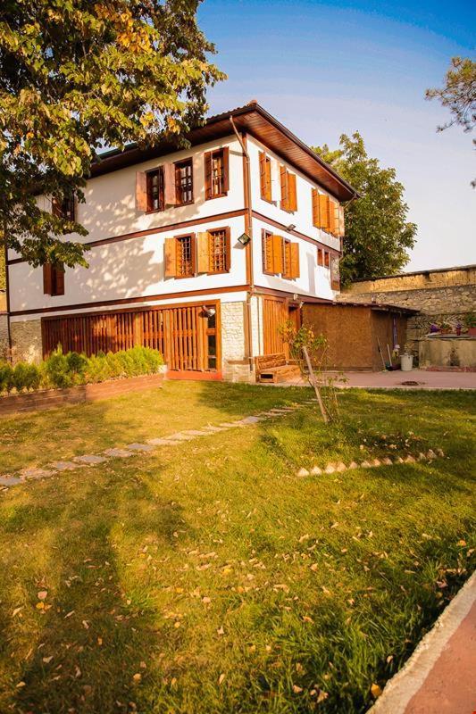 Mehmet Efendi Ottoman Mansion Garden Safranbolu Hotel Exterior photo