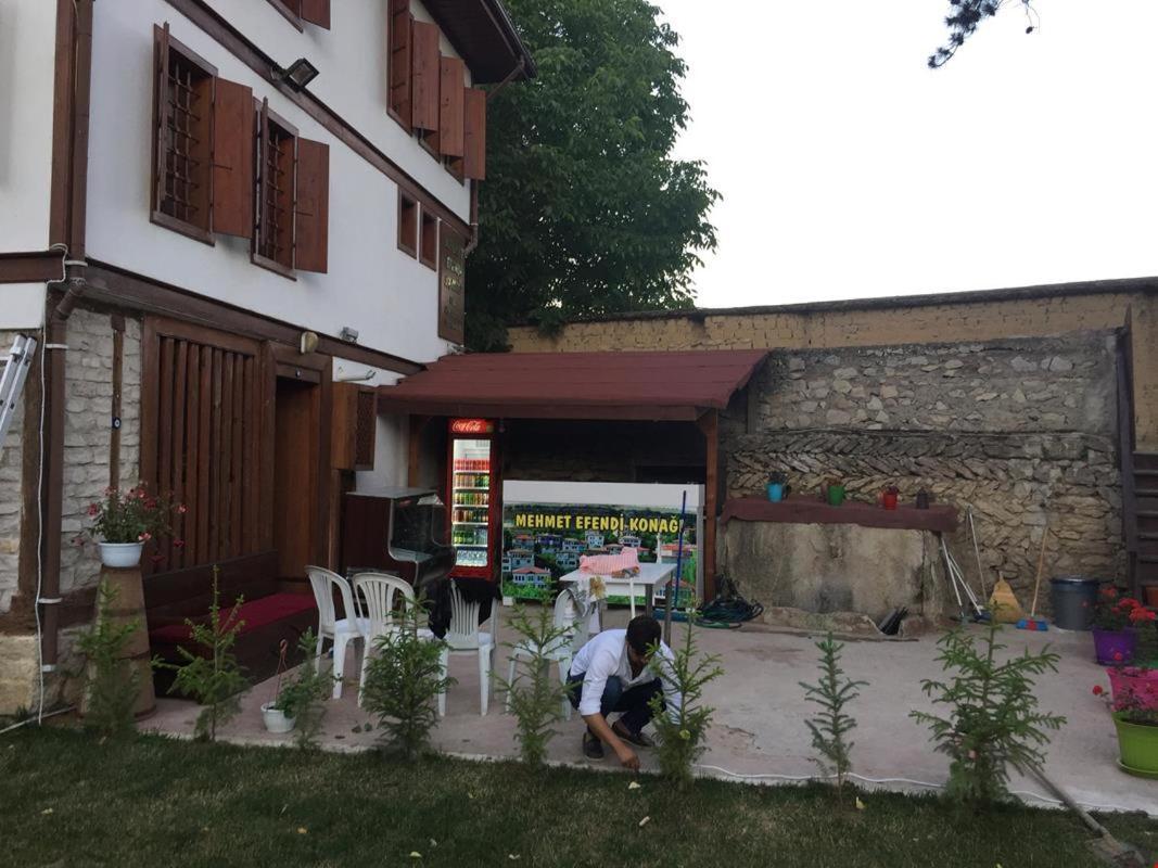 Mehmet Efendi Ottoman Mansion Garden Safranbolu Hotel Exterior photo