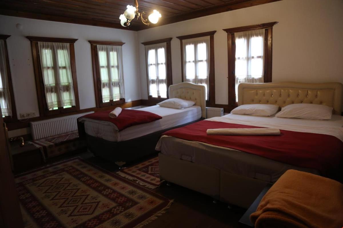 Mehmet Efendi Ottoman Mansion Garden Safranbolu Hotel Exterior photo