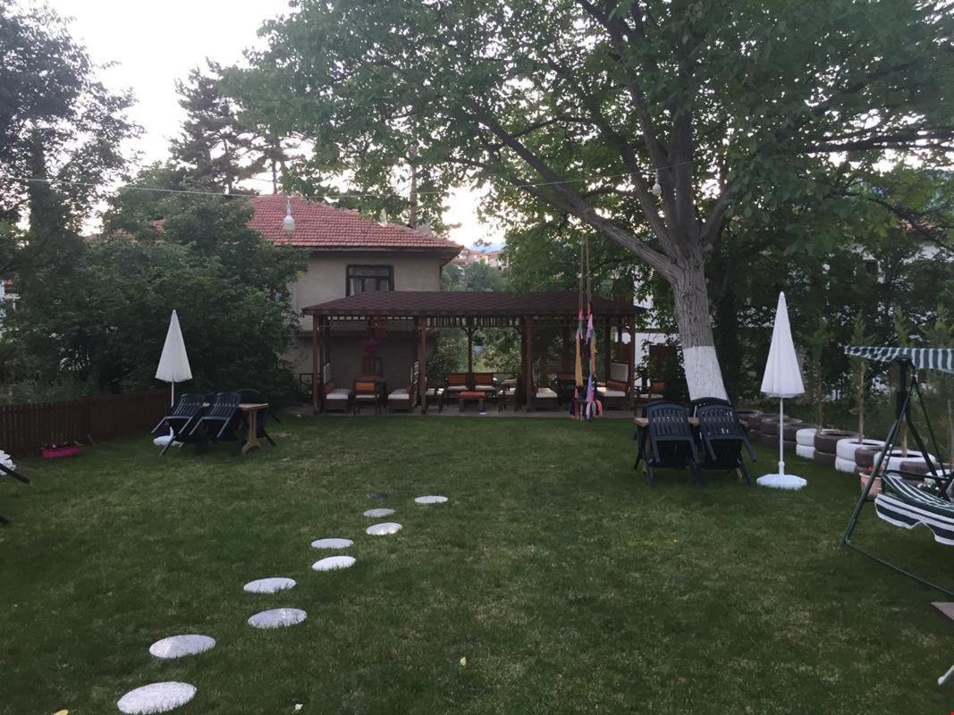 Mehmet Efendi Ottoman Mansion Garden Safranbolu Hotel Exterior photo