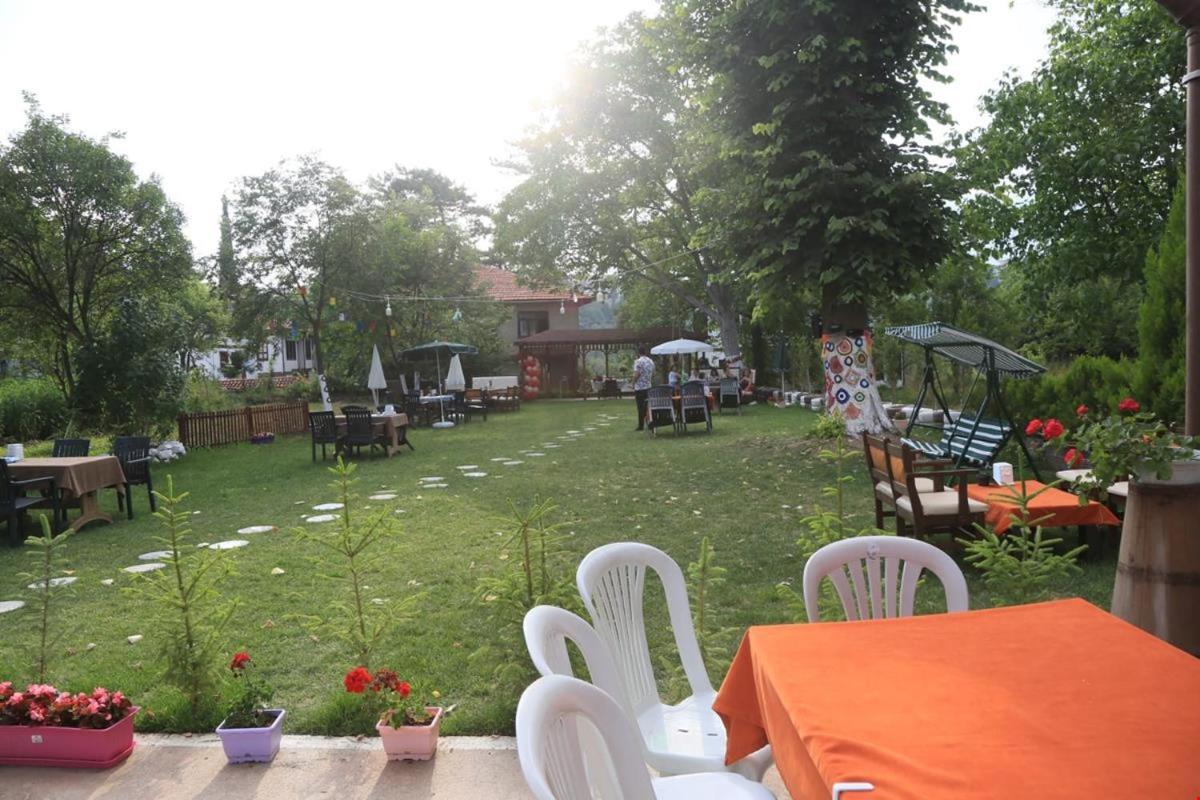 Mehmet Efendi Ottoman Mansion Garden Safranbolu Hotel Exterior photo
