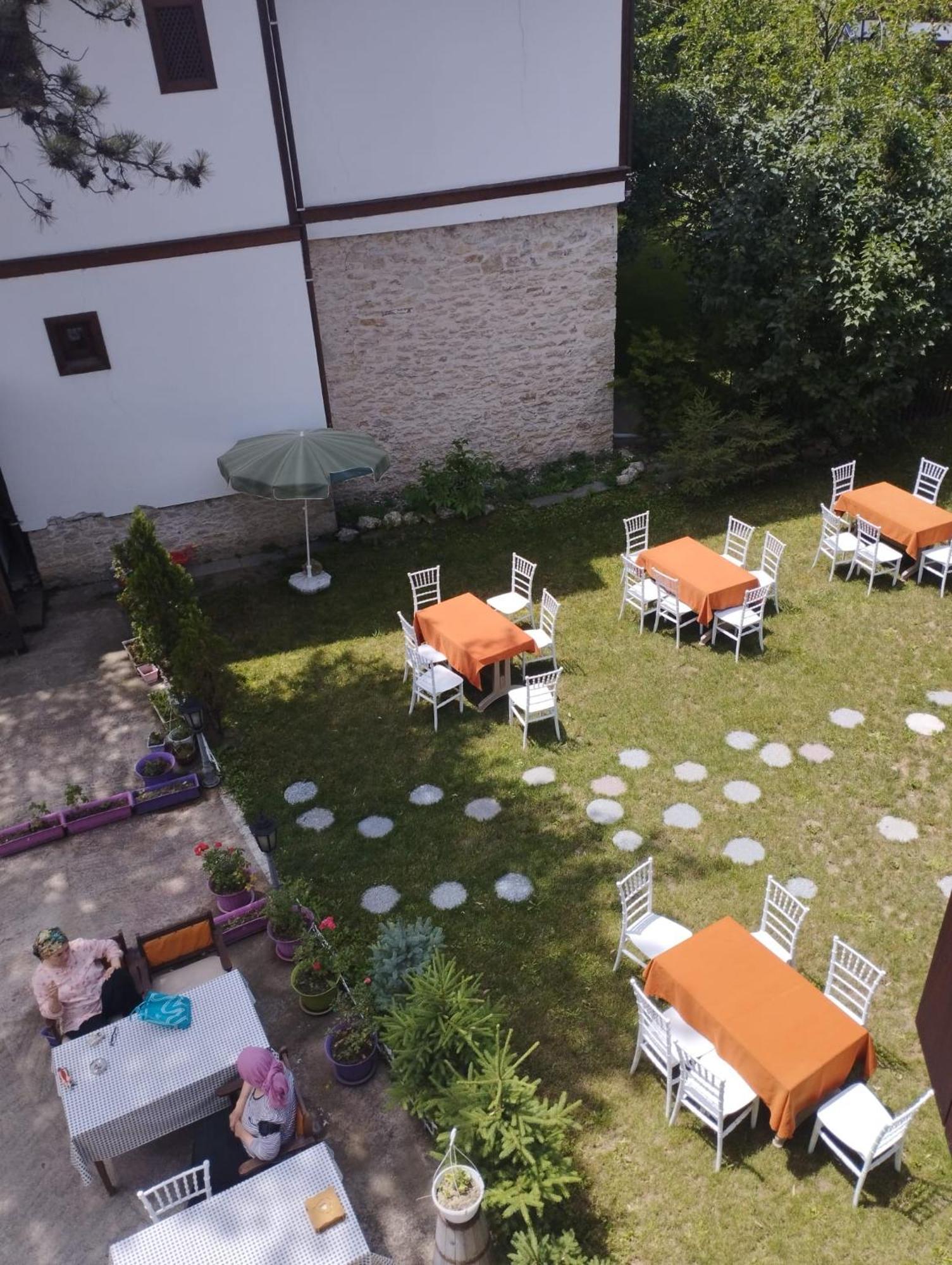 Mehmet Efendi Ottoman Mansion Garden Safranbolu Hotel Exterior photo