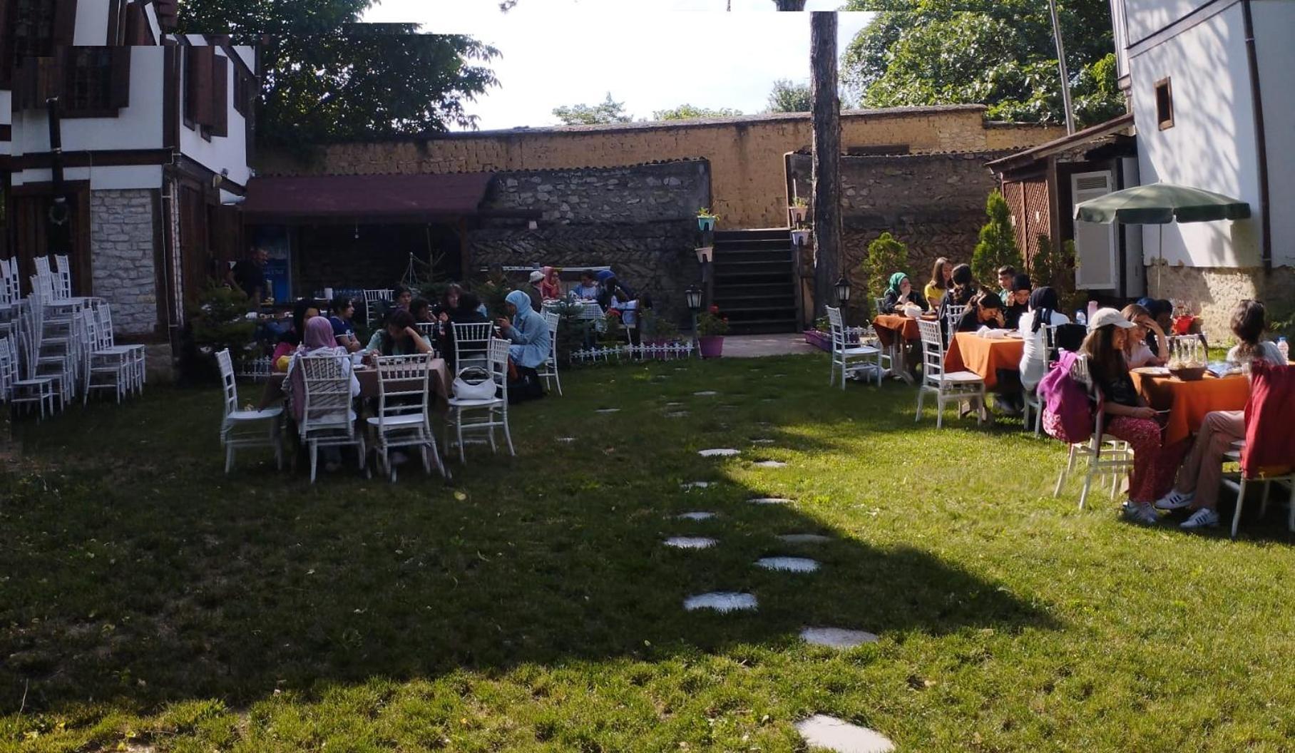 Mehmet Efendi Ottoman Mansion Garden Safranbolu Hotel Exterior photo