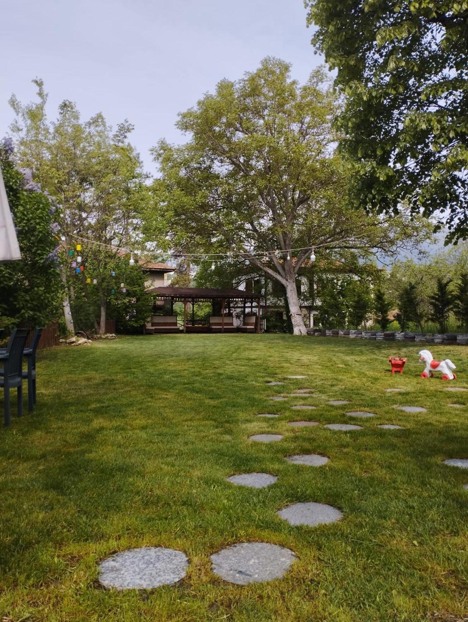 Mehmet Efendi Ottoman Mansion Garden Safranbolu Hotel Exterior photo