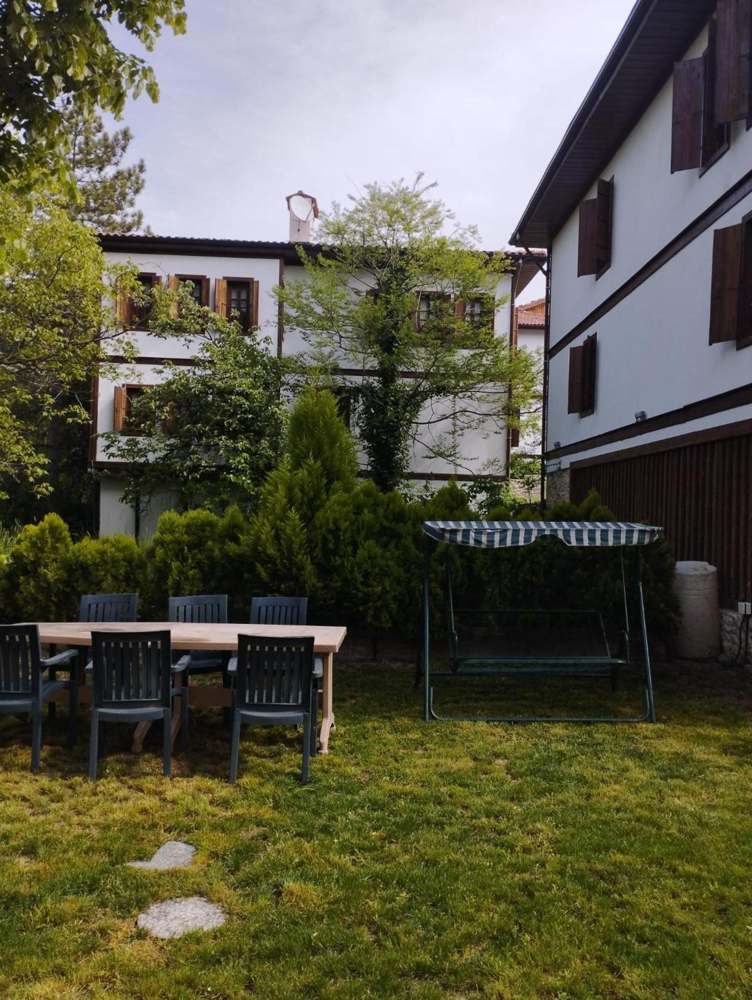 Mehmet Efendi Ottoman Mansion Garden Safranbolu Hotel Exterior photo